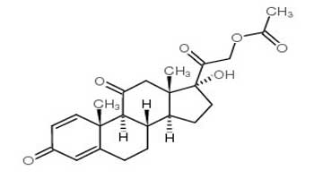 Prednisone Acetate | CAS125-10-0